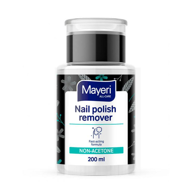 Küünelakieemaldaja  atsetoonivaba, MAYERI, 200 ml
