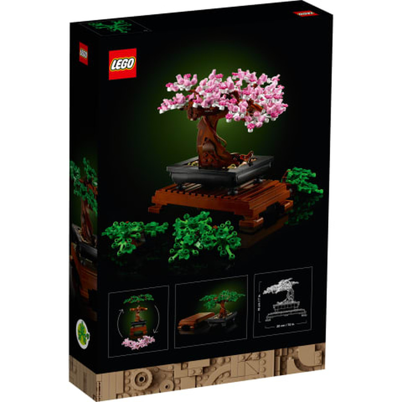 Konstruktor bonsaipuu – ehituskomplekt 10281 Lego