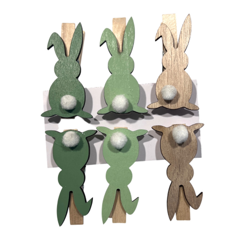 Lihavõttekaunistus pulgaga 6tk ES26