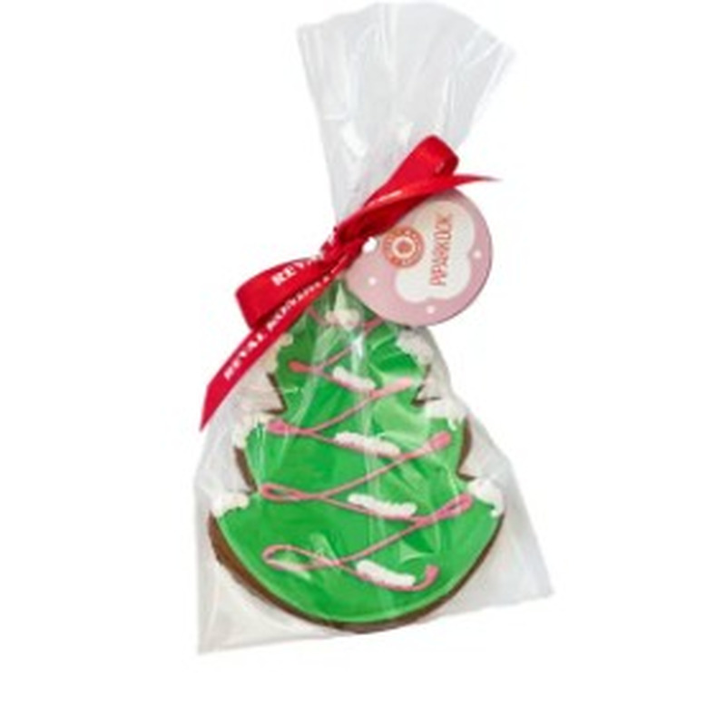 Piparkook (kuusk, punane sokk, lumememm), REVAL KONDIITER, 70 g