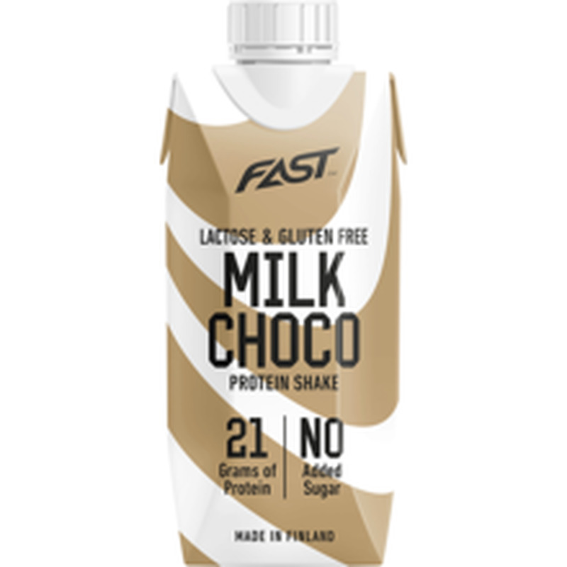 Fast protein shake 250 ml milk choco