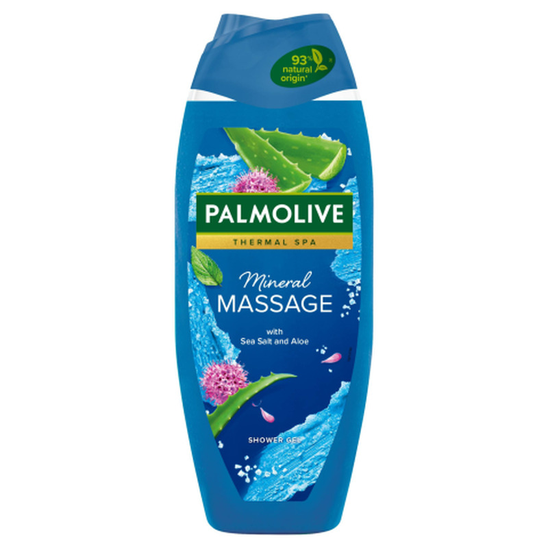Dušigeel Palmolive Thermal Spa Mineral Massage 500ml
