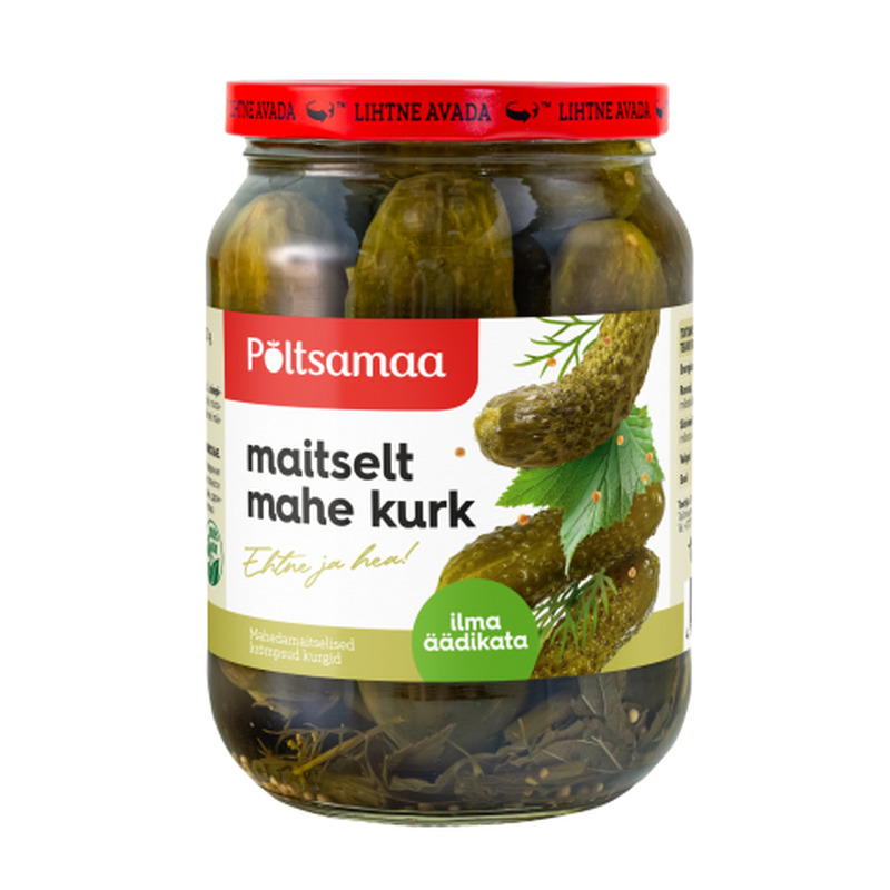 Kurk maitselt mahe Põltsamaa 680g/360g