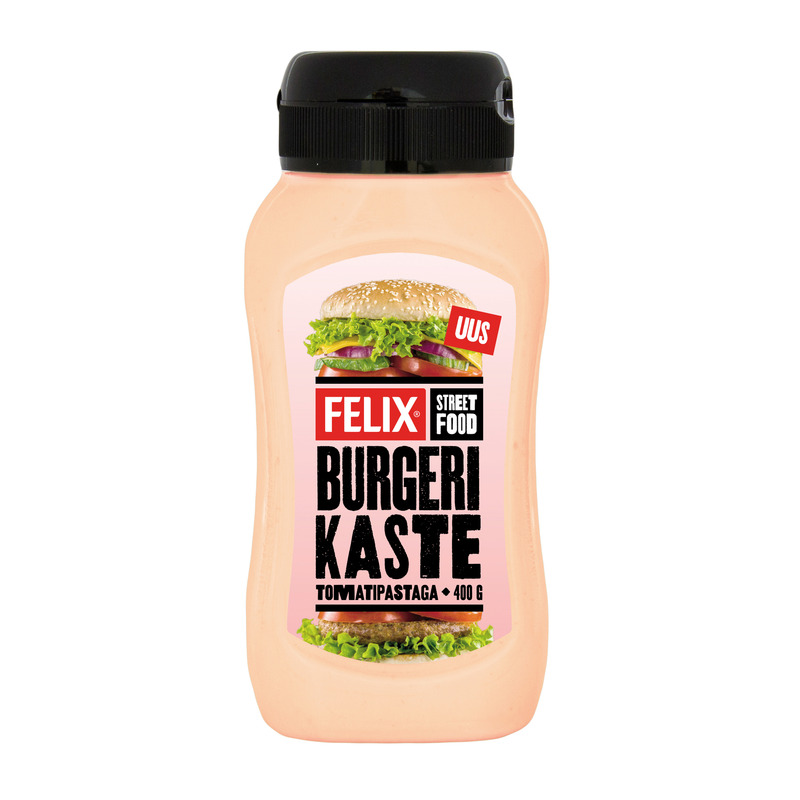 FELIX Burgerikaste 400g