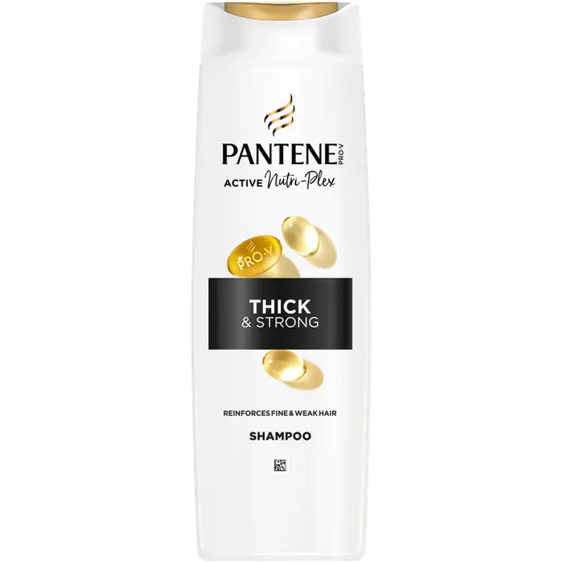 Šampoon Thick&Strong, PANTENE, 400ml