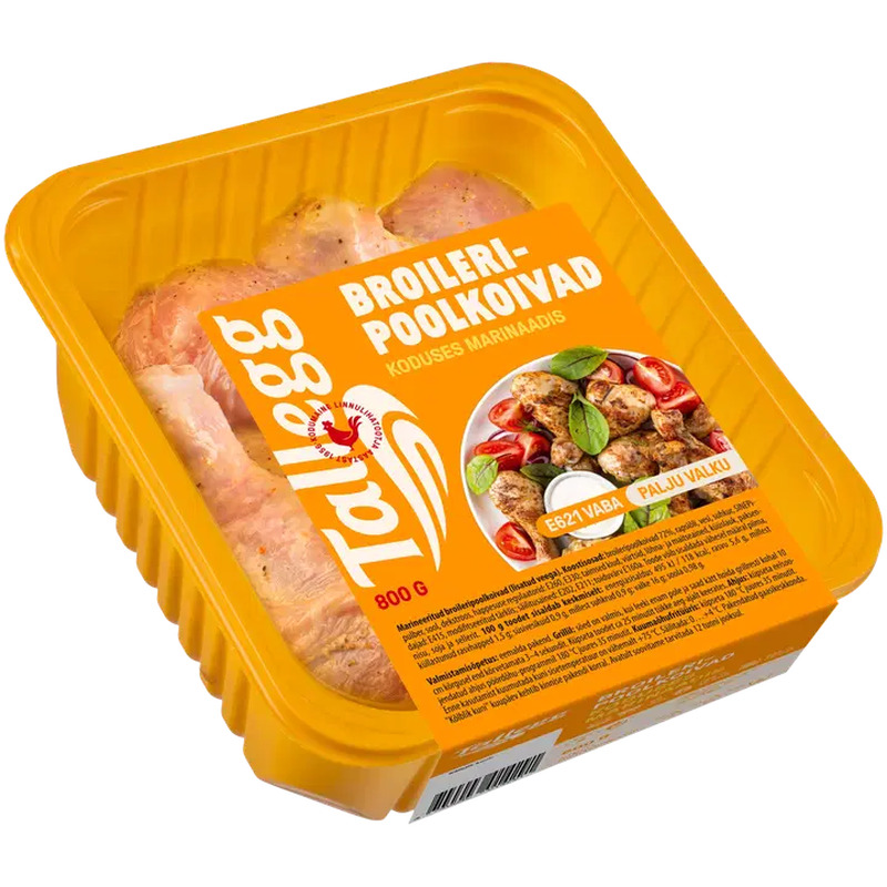 Tallegg Broileripoolkoivad koduses marinaadis 800 g