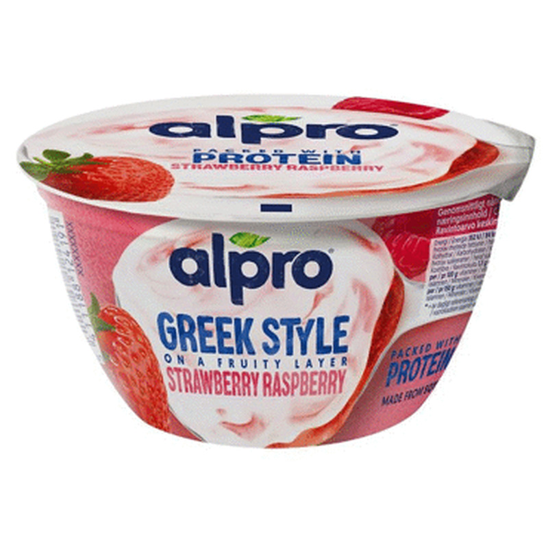 Sojadessert ALPRO maasika-vaarika 150g