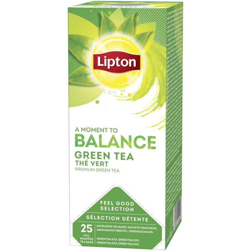 LIPTON  Roheline tee Balance 25x1,3g (fooliumis)