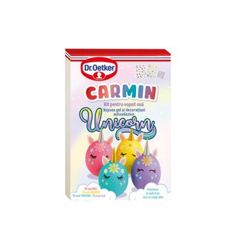 Munavärvide kmpl DR.OETKER ükssarvik 20g