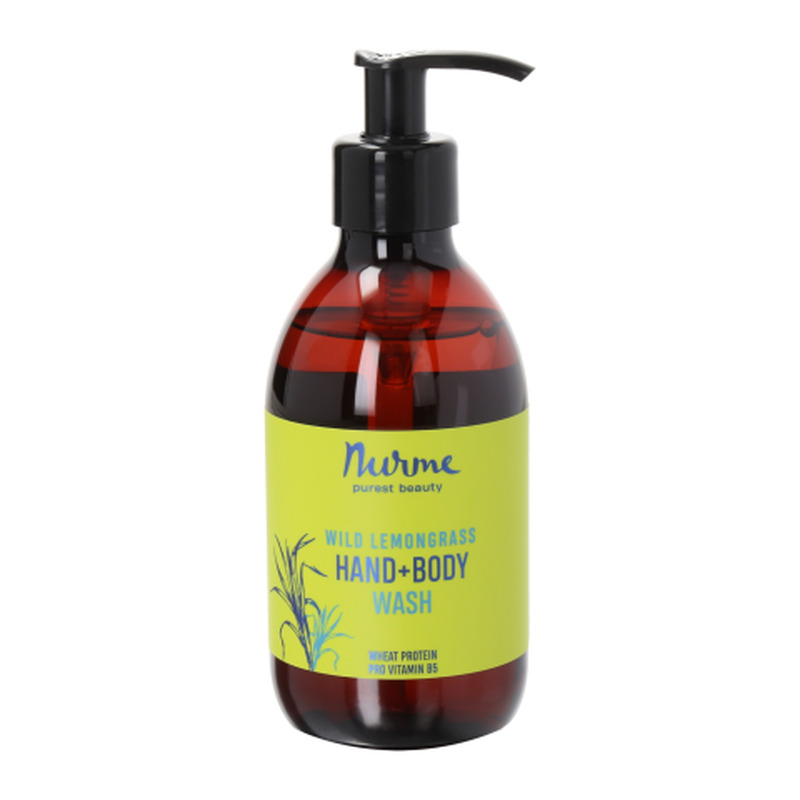 Duši- ja kätepesugeel Nurme sidrunheina 300ml