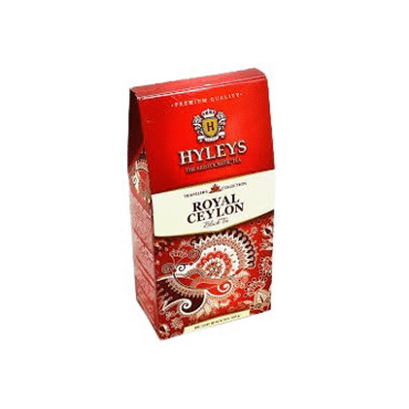 Must tee HYLEYS Royal Ceylon 100g