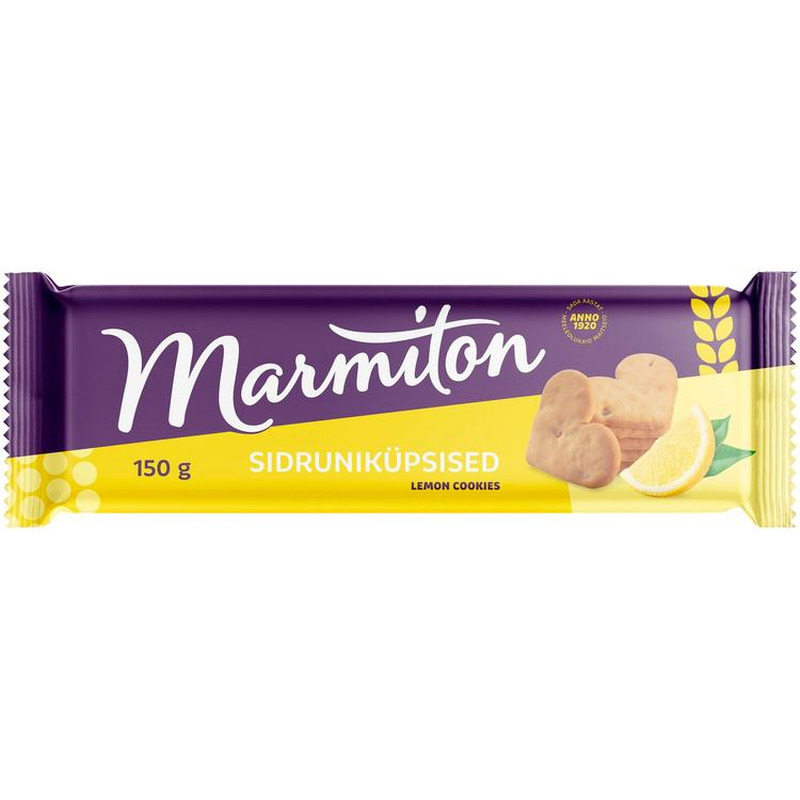 Marmiton sidruniküpsis 150g