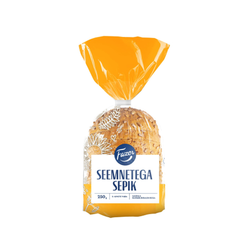 Sepik seemnetega Fazer 250g