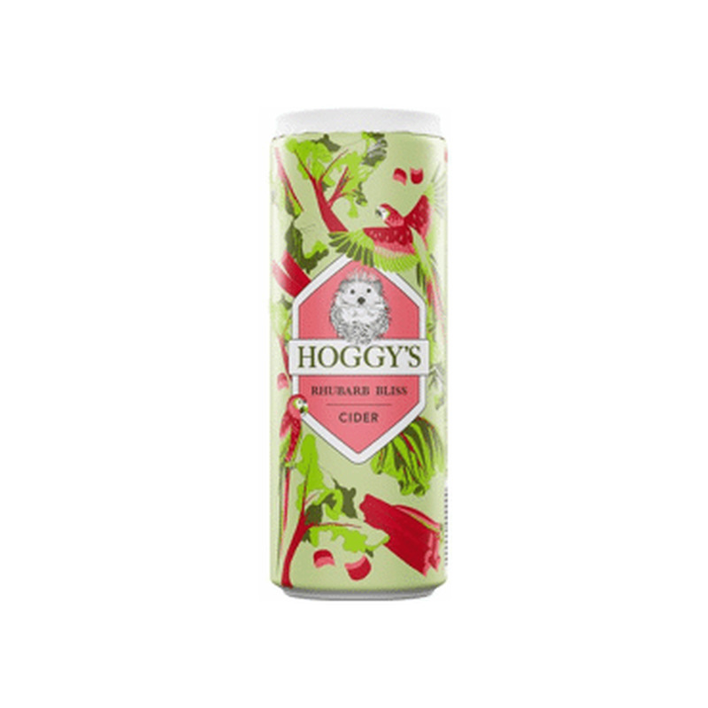 Siider HOGGY'S rabarberim.4.5%355ml prk