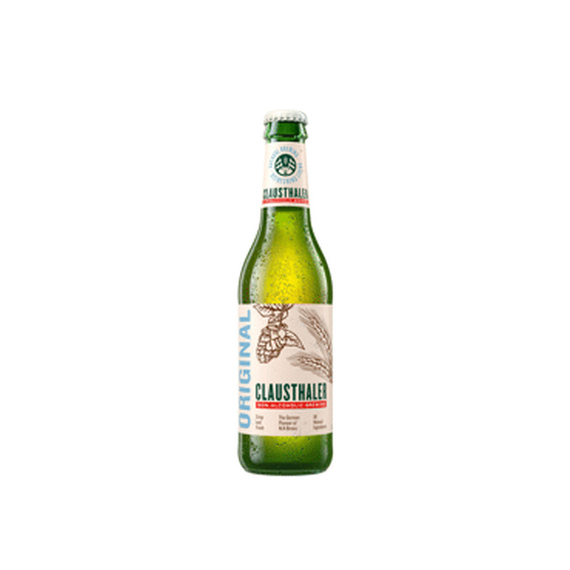 Alkoholivaba õlu CLAUSTHALER 330ml