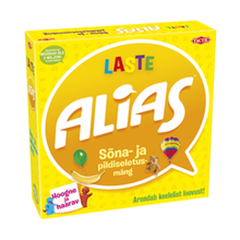 Lauamäng Laste Alias