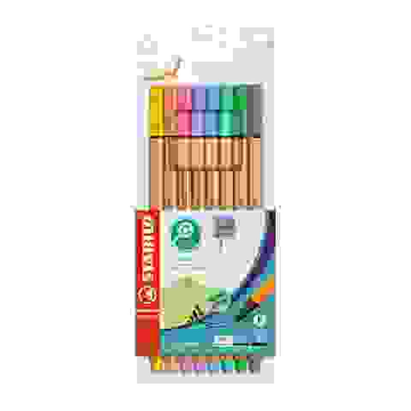 Pliiatsid Stabilo Point 88 8 värvi