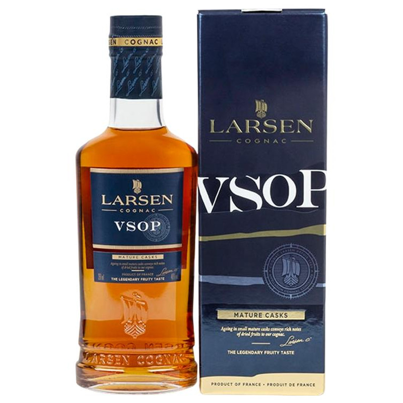 Larsen VSOP Cognac karbis 40%vol 350ml