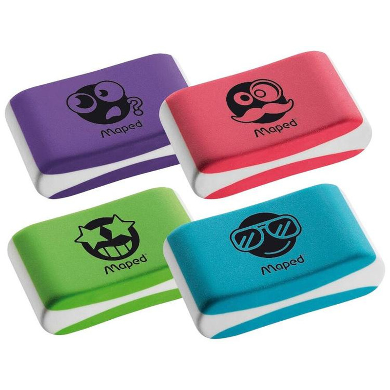 Kustukumm Essentials Soft Color, MAPED, 1 tk