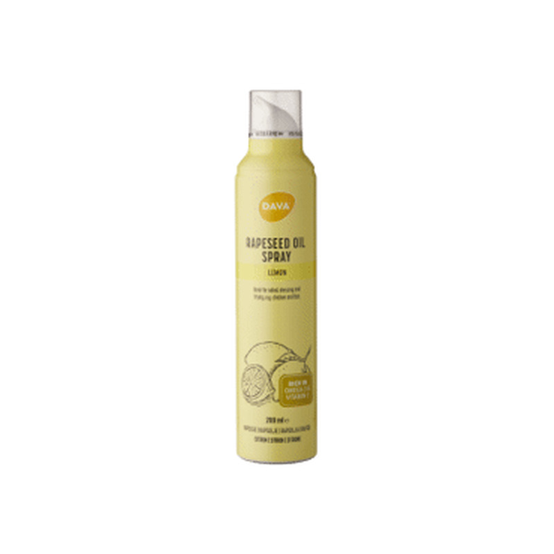 Rapsiõli sprei sidruni Dava 200ml