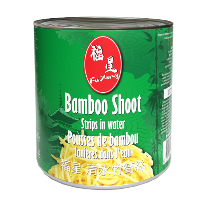 FUXING Bambusevõrse ribad 2,95kg