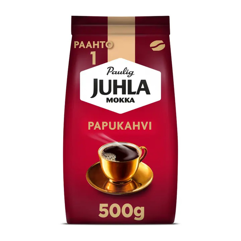 Paulig Juhla Mokka kohvioad 500g
