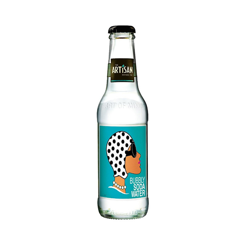 Artisan Bubbly Soda Water 200 ml