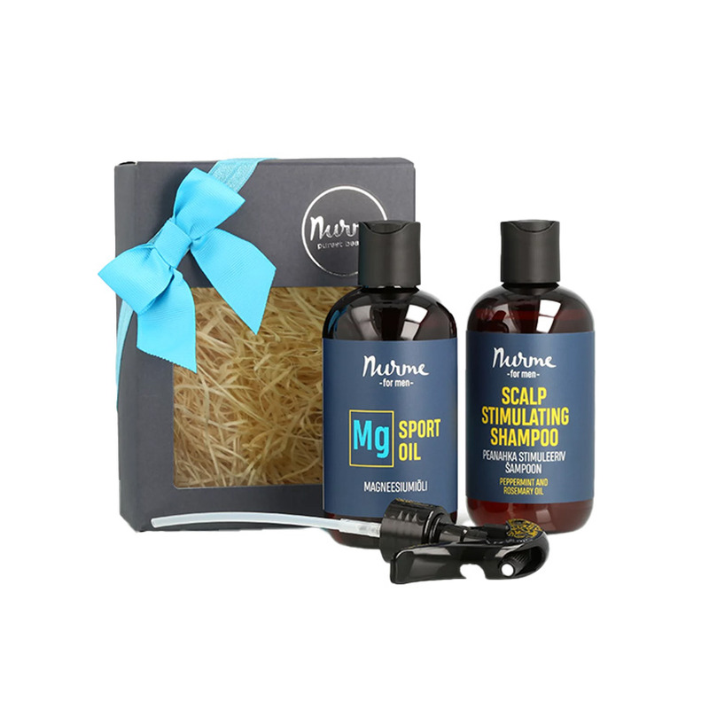 Looduslik kinkekomplekt meestele Nurme “SPORT”