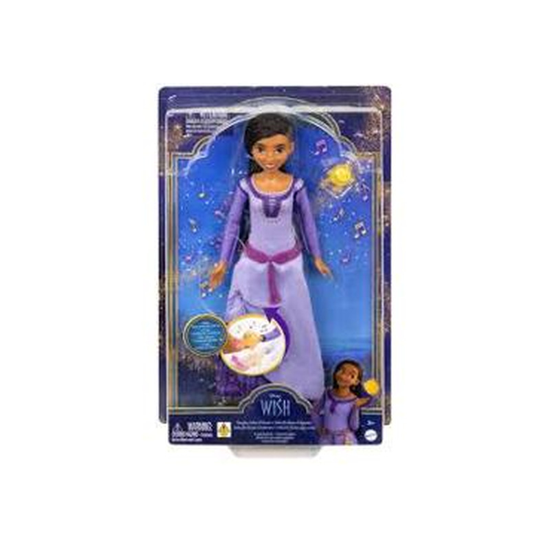 Laulev Nukk DISNEY Asha