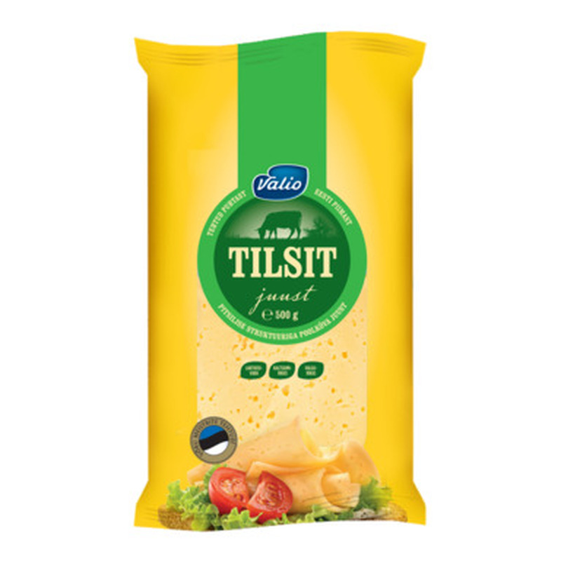 VALIO Tilsit juust 500g (laktoosivaba)