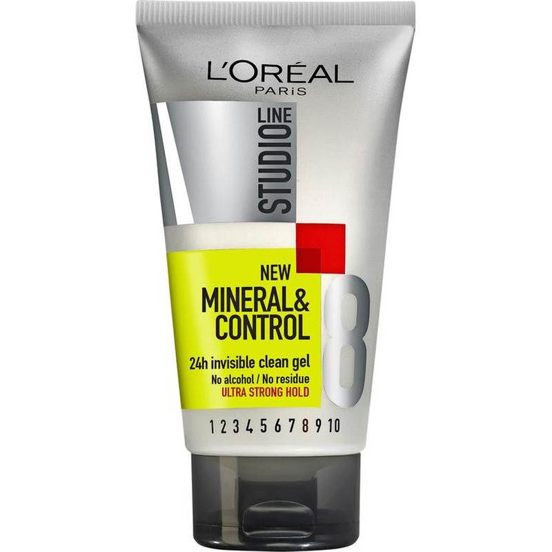 Juuksegeel Studio Line Mineral, L´OREAL, 150 ml