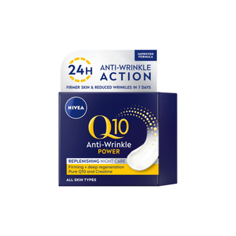 Öökreem NIVEA Q10 Plus 30-50 50ml