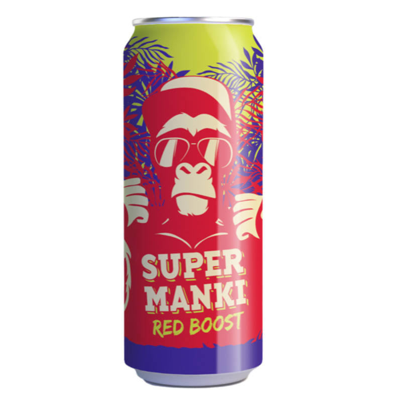 SAKU Super Manki Red Boost 33cl (purk)