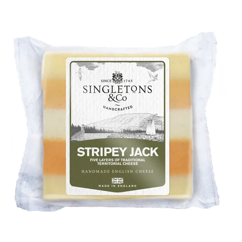 Singletons & Co Stripey Jack juust, 200 g