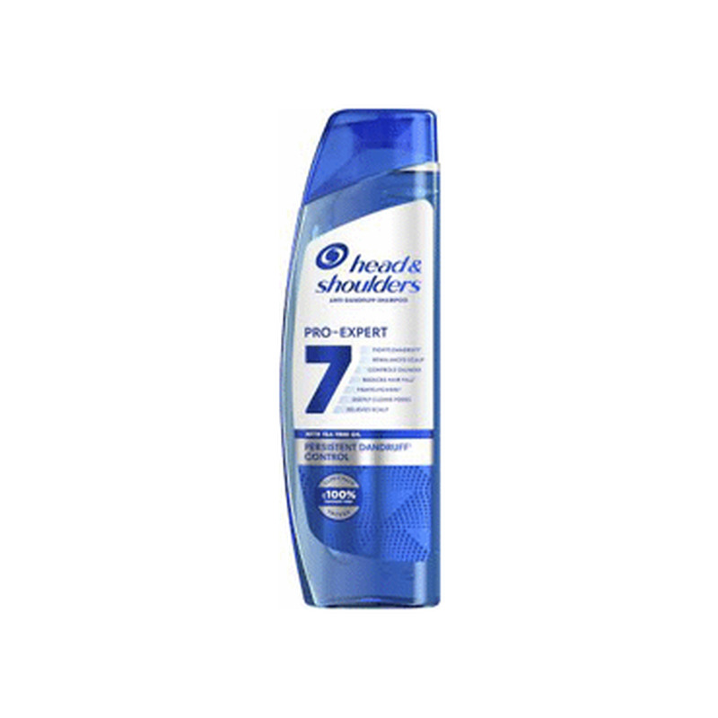 Šampoon H&S Pro7 Dandruff control 250ml