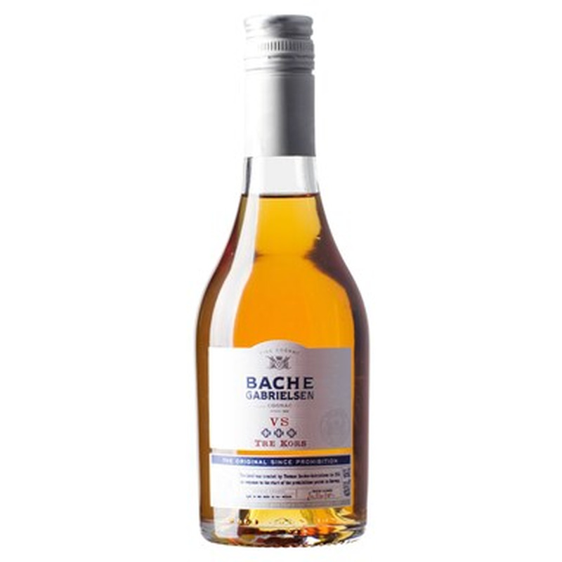 Konjak Bache Gabrielsen Tre Kors 35 cl