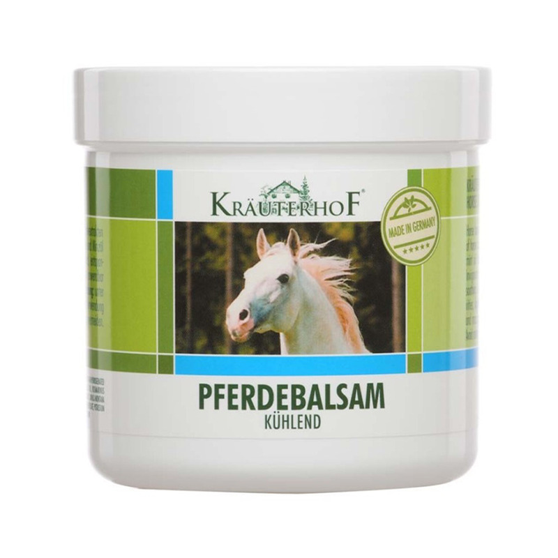 Geel liigestele ja lihastele hobusepalsam, KRÄUTERHOF, 250 ml