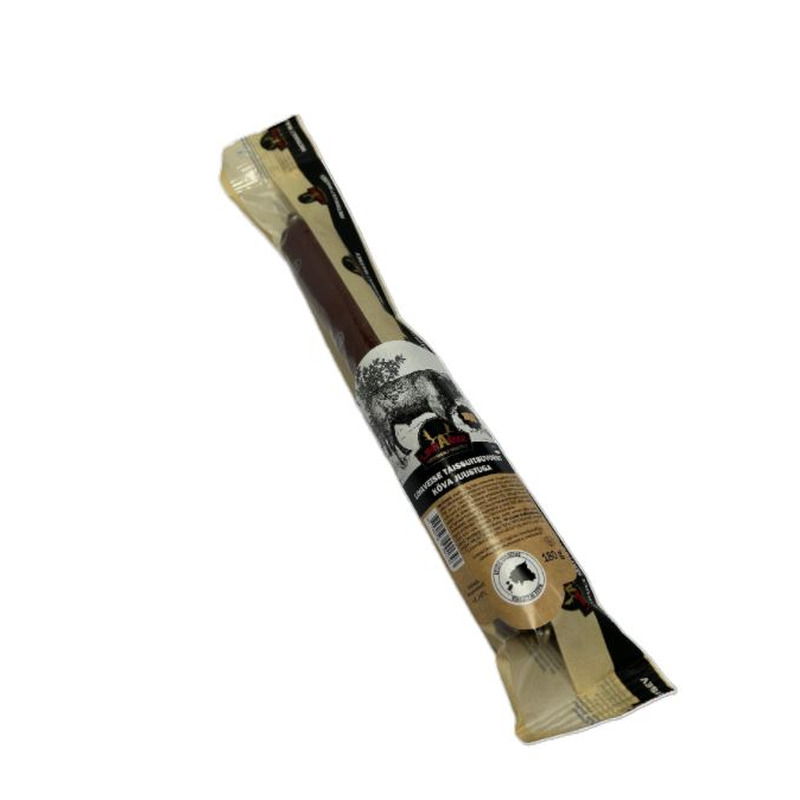 Linnamäe Lihatööstus Lihaveise Täissuitsuvorst Kõva Juustuga 180g