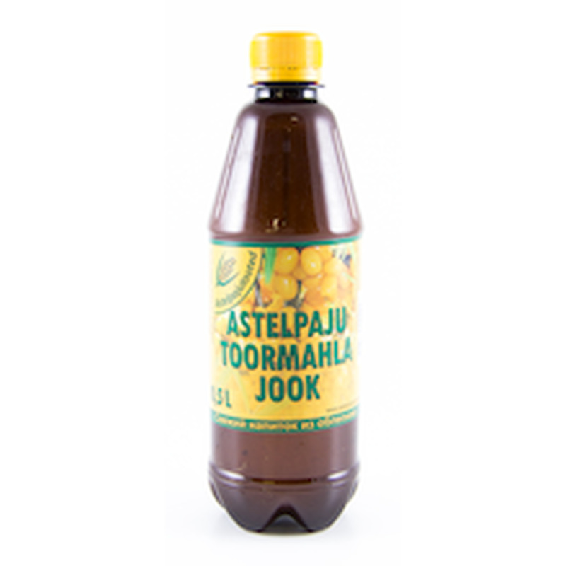 Astelpaju toormahla jook 500ml