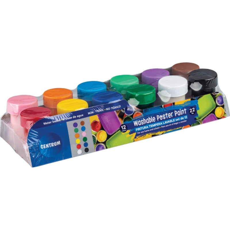 Guaššikomplekt Centrum 12x20ml