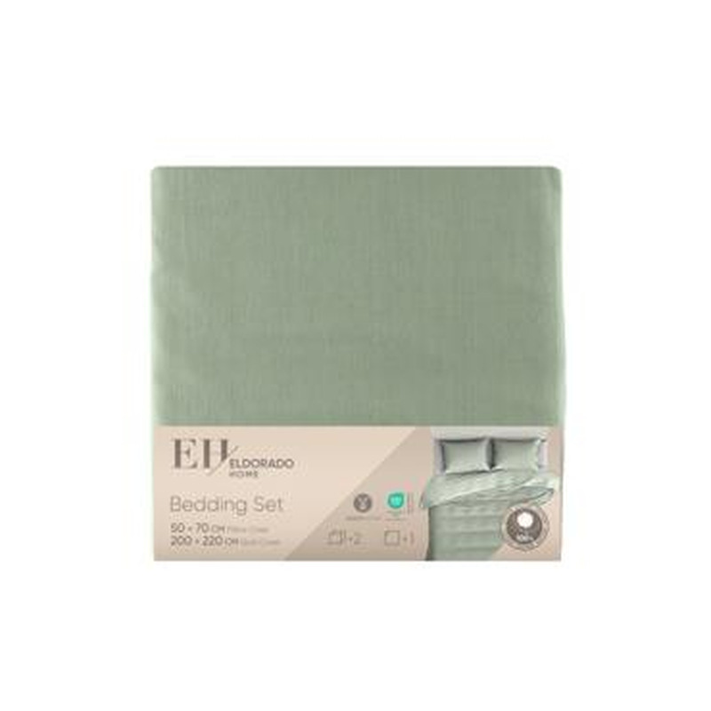 Voodipesu kmpl ELDORADO 200x220/2x50x70