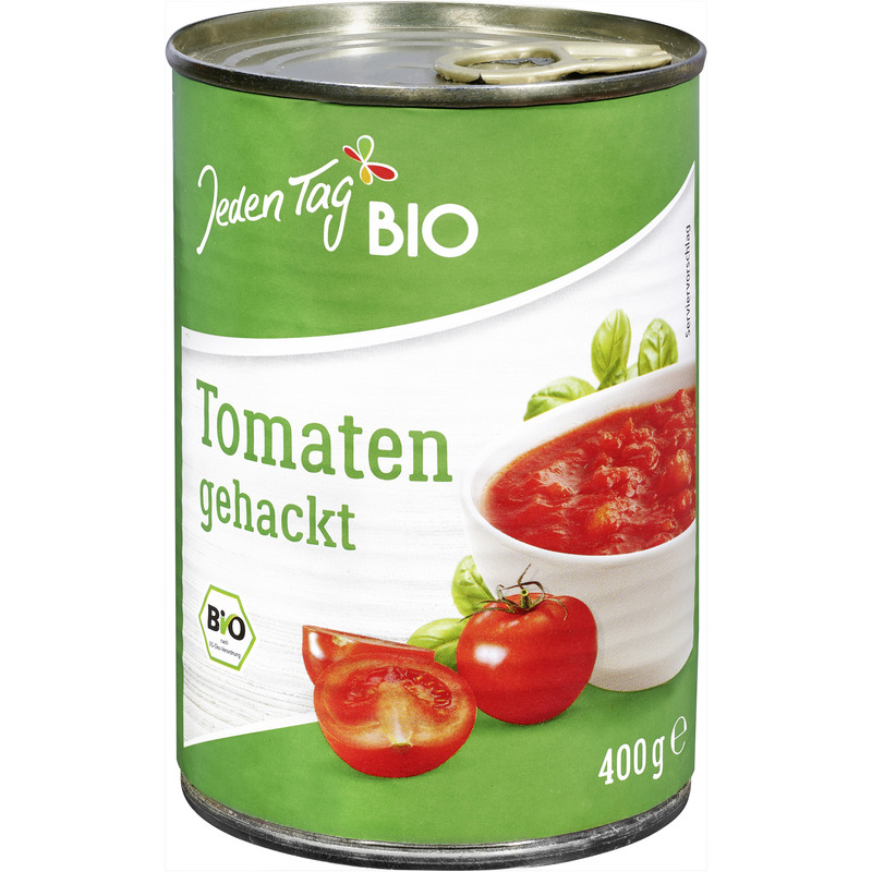 JEDEN TAG Tükeldatud tomatid 400g