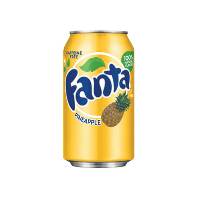 Fanta ananassi, FANTA, 355 ml