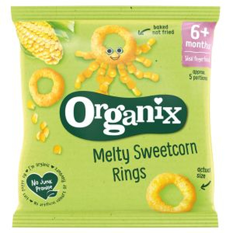 Organix 6K Maisirõngad 20g