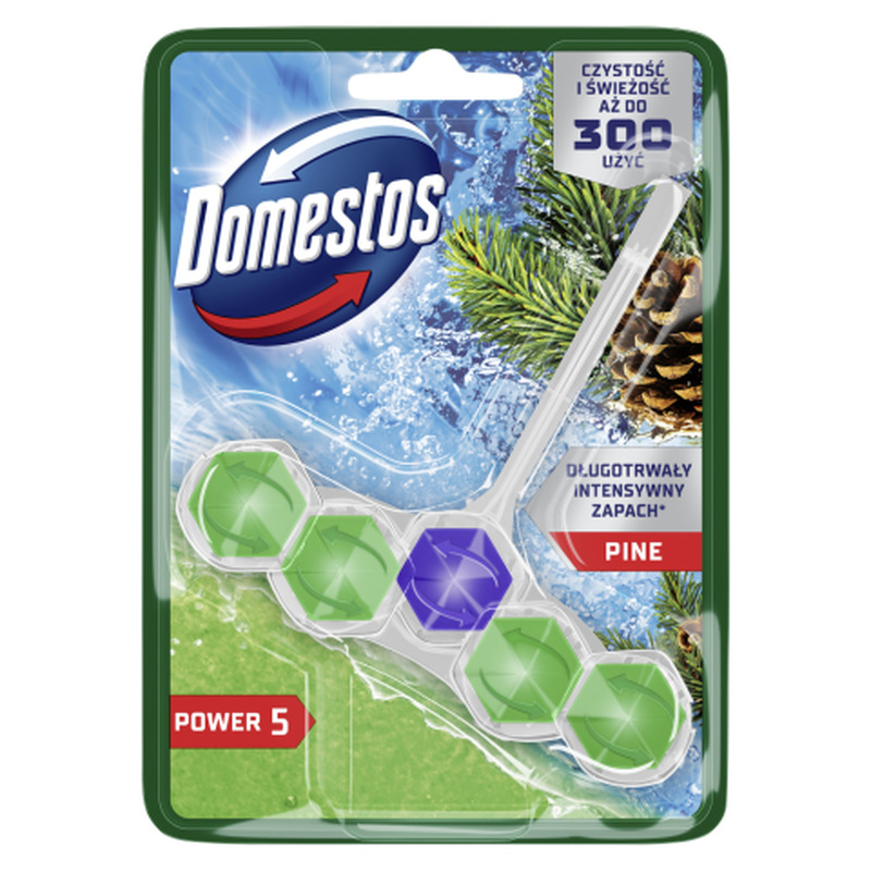 WC-värskendaja Domestos P5 Pine 50g