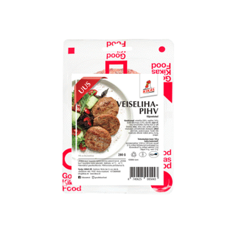 Veiselihapihv KIKAS, 280g