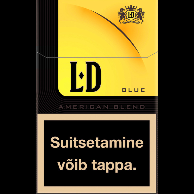 LD sigaretid Blue 10pk