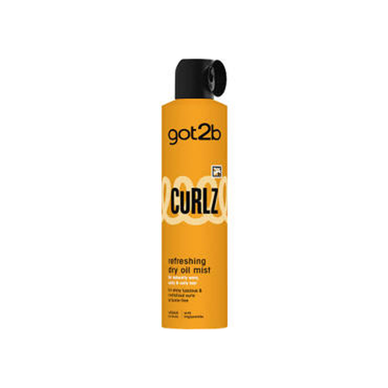 Õlisprei GOT2B Curls Refresh.Mist 200ml