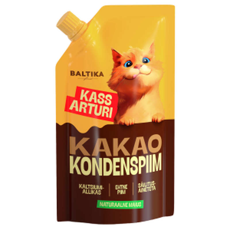 Baltika KassArturi kakao kondenspiim290g