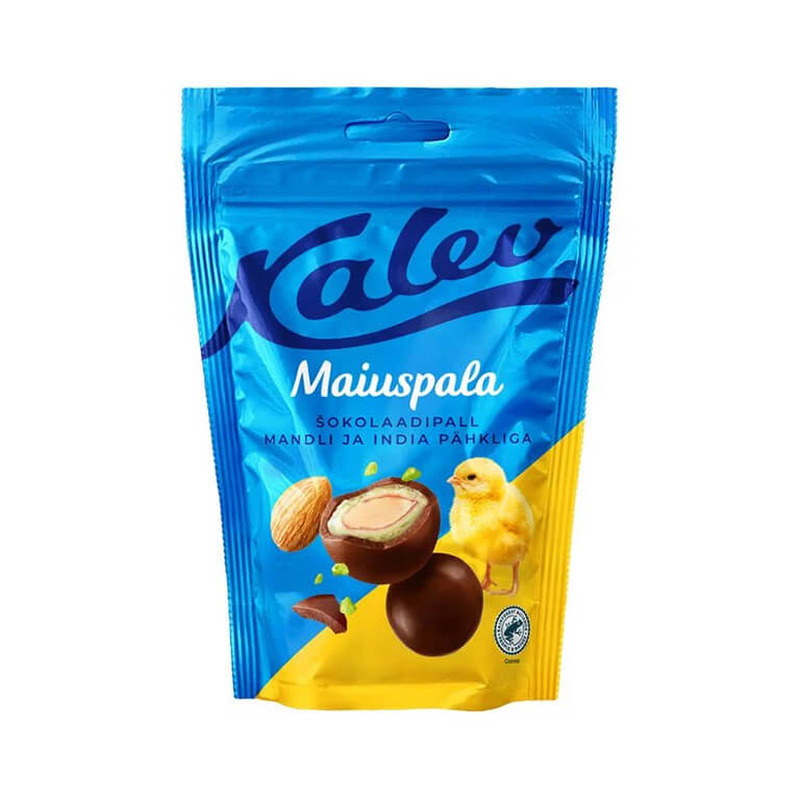 Maiuspala šokolaadipallid, KALEV, 140g